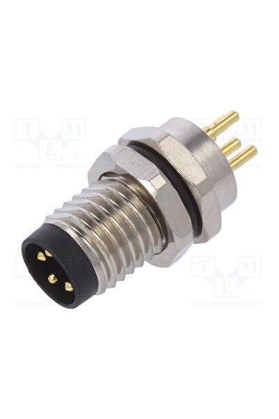 OEM Conector M8 DEGSON ELECTRONICS SM8-D52C-A4K-0, tată, 4 pini, 3A, 30V, IP6...