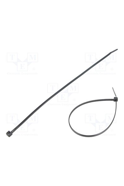 OEM Colier de strângere FIX&FASTEN FIX-S-3.6X250/BK, W 3,6mm, neagră, poliami...