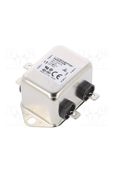 OEM Filtru anti-interferenţe SCHAFFNER / TE Connectivity FN2010-10-06, monofa...