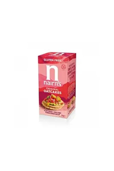 Naim Biscuiți integrale din ovăz fără gluten Nairn's, 213g