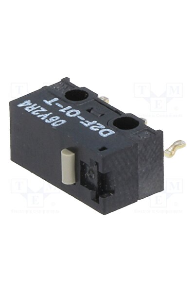 OEM Microîntrerupător cu acțiune rapidă OMRON Componente Electronice D2F-01-T...