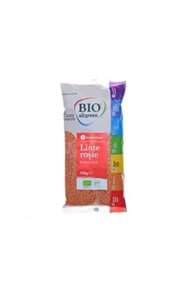 Bio All Green Linte roșie 500 g