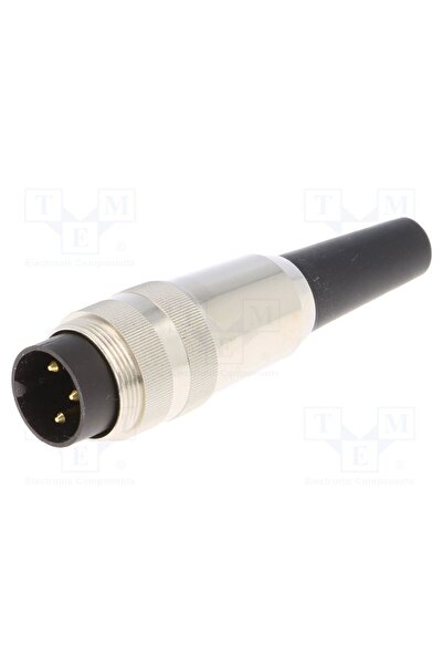 OEM Conector M16 LUMBERG SV30, mufă, tată, PIN 3, 5A, 250V, lipire, pe cablu,...