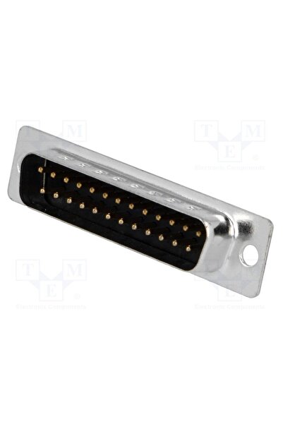 OEM Conector D-Sub MH CONNECTORS MHDB25SP, PIN 25, mufă, tată, pe cablu, drep...