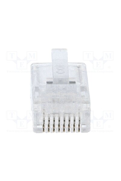 OEM Conector RJ45 MH CONNECTORS MHRJ458P8CR, mufă, PIN 8, Cat 5e, neecranaţi,...