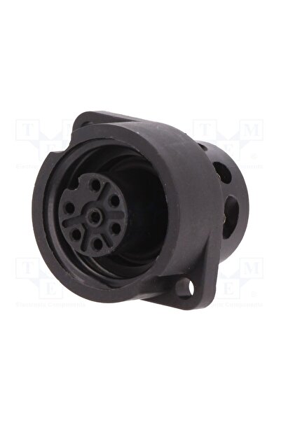 OEM Conector circular BINDER 09-4220-00-07, 250V, 10A, PIN 7, soclu, mamă, IP...