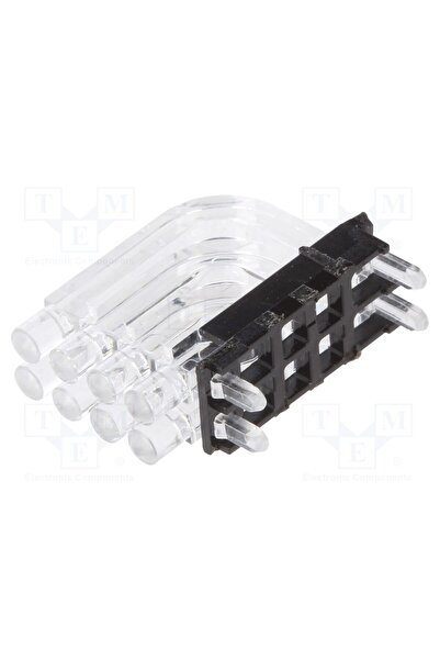 OEM Tub pentru LED-uri MENTOR 1296.2024, Ø2mm, Nr.mod 8, rotund, în unghi,pen...
