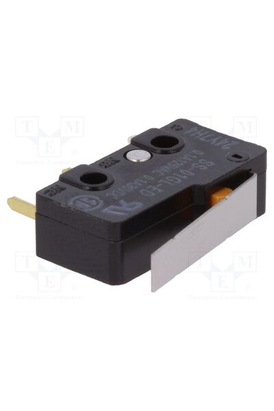 OEM Microîntrerupător cu acționare rapidă OMRON Componente Electronice SS-01G...