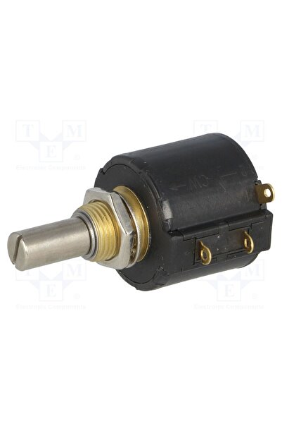 OEM Potențiometru axial BOURNS 3547S-1AA-103A, 10kΩ, bobinat, 1W, ±3%, 6,35mm...