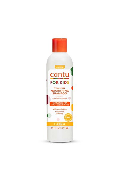 Cantu Care Tear-Free Nourishing Shampoo For Kids 237 ml