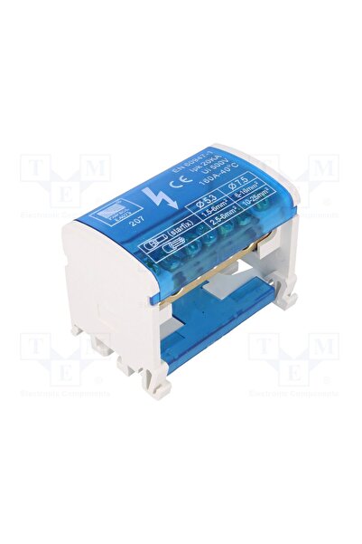 OEM Term.îmbinare bloc de distribuţie PAWBOL PE.4073, 160A, 500V, 1,5÷25mm2
