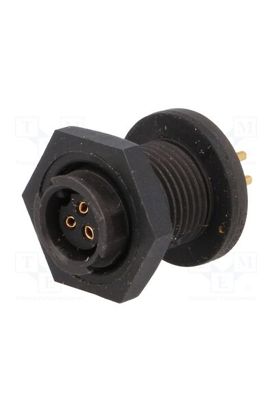 OEM Conector circular SWITCHCRAFT EN2P3F20P, soclu, mamă, 6,5A, 125V, PIN 3, ...