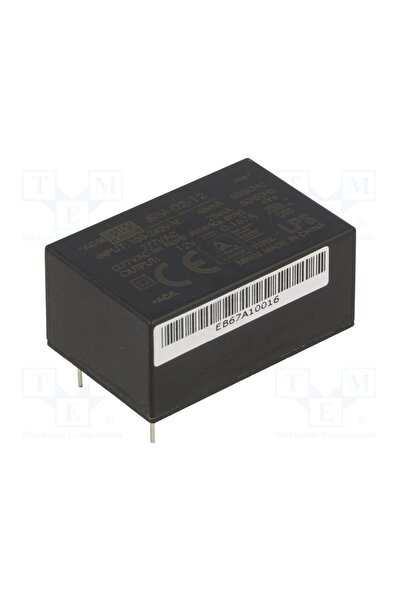 OEM Convertor AC/DC MEAN WELL IRM-02-12, 2W, Intrare 85÷305VAC, 120÷430VDC, I...