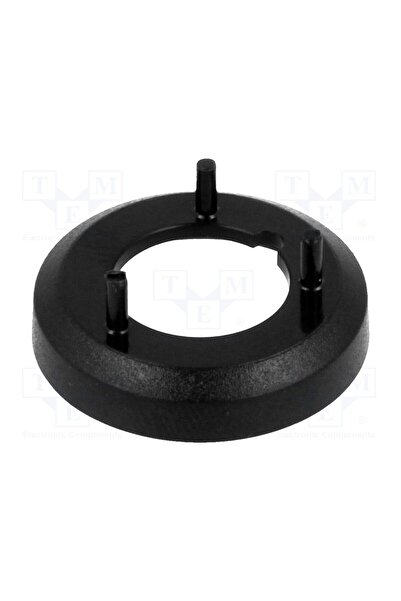 OEM Capac piuliţă OKW A7516000, ABS, neagră, fixare prin apăsare, Ø 19,3mm, P...