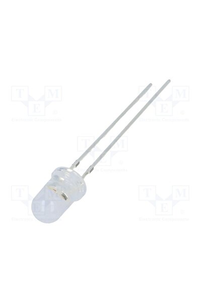 OEM LED OPTOSUPPLY OST1MC51A5A, RGB, 5mm, cu clipire,în trei culori, 100°, 3,...