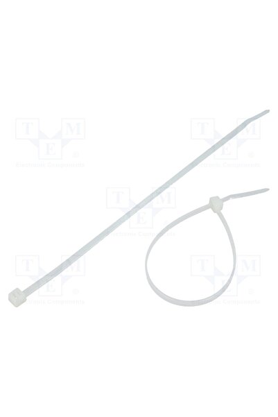 OEM Colier de strângere FIX&FASTEN FIX-S-3.6X180/N, W 3,6mm, naturală, poliam...
