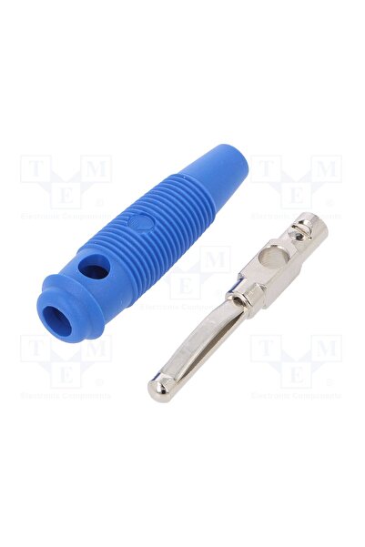 OEM Conector de laborator banană 4mm HIRSCHMANN T&M VQ20BL, mufă, 16A, 60VDC,...