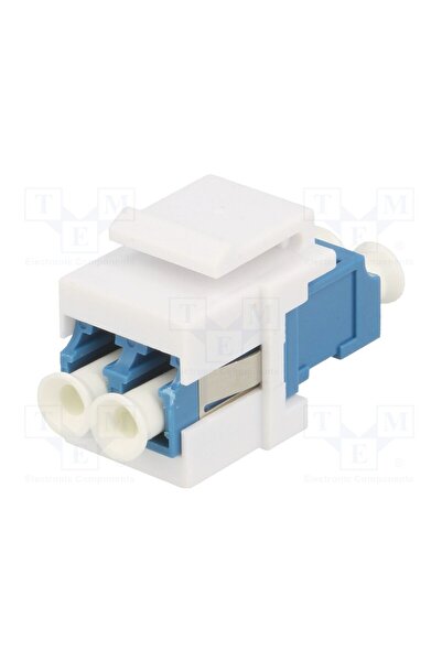 OEM Conector fibră optică LOGILINK LOG-NK0030, soclu,cuplă, LC,din ambele păr...