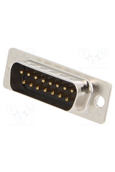 OEM Conector D-Sub Amphenol CONEC 301A10029X, PIN 15, mufă, tată, pe cablu, l...