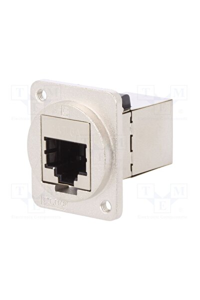 OEM Adaptor CLIFF CP30225SM3, cuplaj, FT, PIN 8, Cat 6a, ecranat, 8p8c, drept...