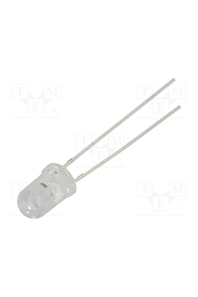 OEM LED LUCKYLIGHT LL-F506RGBC2E-F1, RGB, 5mm, cu clipire,în trei culori, 30°...