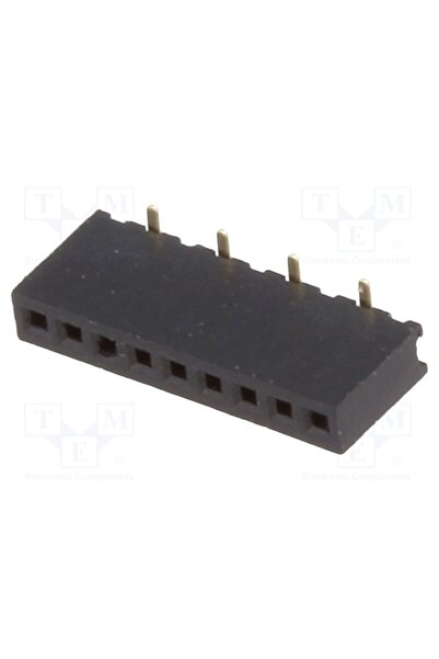OEM Conector şiruri pini CONNFLY DS1065-02-1X9S8BS, soclu, mamă, PIN 9, SMT, ...