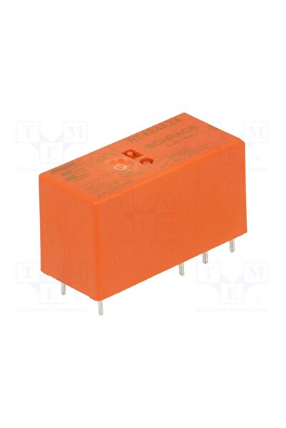 OEM Releu electromagnetic TE Connectivity RT424A24, Ubobină 24VDC, DPDT, 8A, ...
