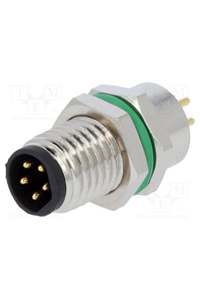 OEM Conector M8 DEGSON ELECTRONICS SM8-D52C-B5K-0, tată, 5 pini, 3A, 30V, IP6...