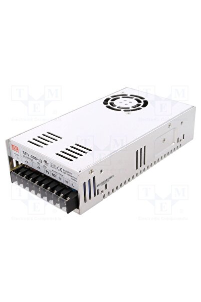 OEM Alimentator pulsatoriu MEAN WELL SPV-300-12, pt.încastrare,programabil, 3...