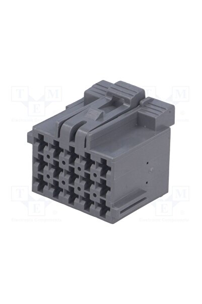 OEM Conector cablu-cablu TE Connectivity 1-967623-6, mufă, mamă, JPT, PIN 15,...