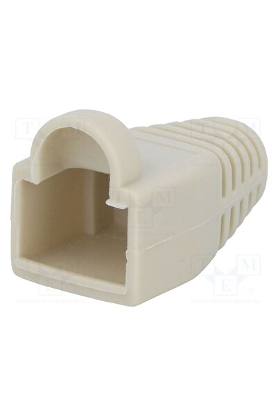 OEM Protecţie mufă LOGILINK LOG-MP0005, 5,8mm, gri, RJ45, Pachet 20 buc
