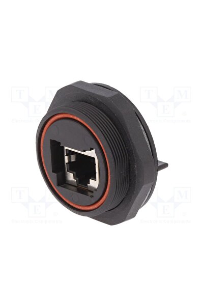 OEM Conector RJ45 BULGIN PX0839/PC, soclu, Buccaneer Ethernet, PIN 8, Cat 5e,...
