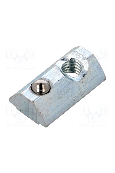 OEM Piuliță T FATH FA-096025, pentru profile, Lățime canelură 8mm, oțel, zinc...
