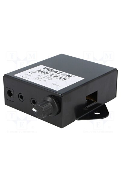OEM Amplificator audio extern VISATON VS-AMP2.2LN, 12VDC, Imp. ieșire 1,1Ω, 4...