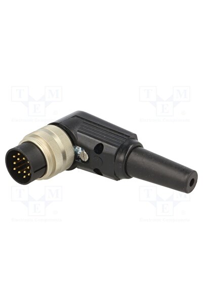 OEM Conector M16 LUMBERG WSV120, mufă, tată, PIN 12, 3A, 60V, lipire, pe cabl...