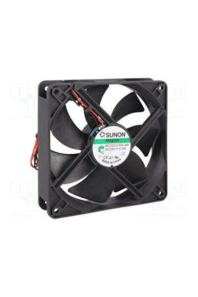OEM Ventilator DC SUNON MEC0252V3-A99, axial, 24VDC, 120x120x25mm, 127,42m3/h...