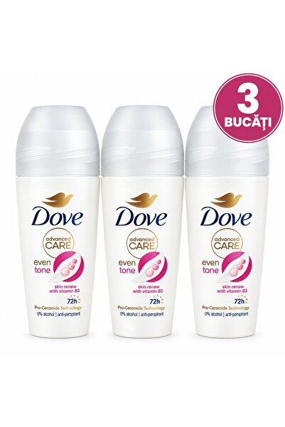 Dove 3x Ομοιόμορφος Τόνος Επιδερμίδας 50 ml