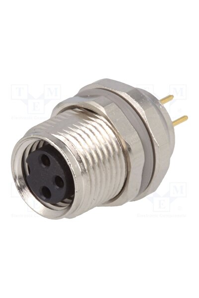 OEM Conector M8 TE Connectivity T4041017031-000, mamă, PIN 3, 60V, IP67, drep...
