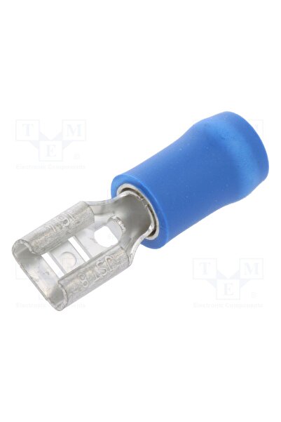 OEM Terminal plat JST FVDDF2-187A-8, 4,8mm, 0,8mm, mamă, 1÷2,5mm2, crimpat, p...