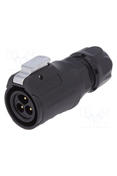 OEM Conector circular LUTRONIC 0251-03, mufă, dimensiune 16, 02, tată, PIN 3,...