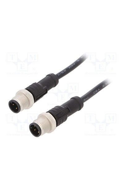 OEM Cablu pentru senzori/automatizări AMPHENOL LTW M12A04ML12AMLSD001, PIN 4,...