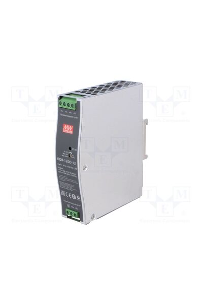 OEM Convertor DC/DC MEAN WELL DDR-120D-12, 120W, Intrare 67,2÷154VDC, Ieșire ...