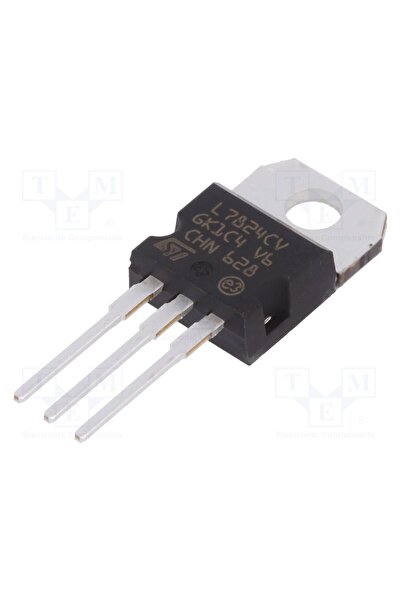 OEM IC stabilizator de tensiune STMicroelectronics L7824CV-DG, liniar,neregla...