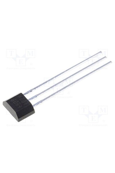 OEM Senzor Hall HONEYWELL SS460P, bipolar, TO92, -55÷55Gs, Ualim 3÷24VDC
