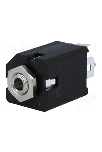 OEM Conector Jack 3,5mm AMPHENOL ACJS-MV35-3S, soclu, mamă, stereo, piste 3, ...