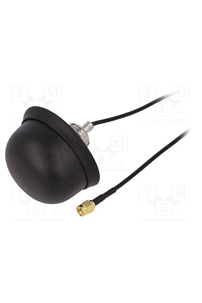 OEM Antenă SR PASSIVES GPS-ANT601, GPS, 3dBi, RHCP, cu șurub, 50Ω, f 1,575GHz