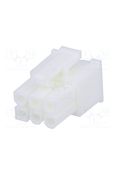 OEM Conector cablu-cablu/PCB MOLEX MX-39-01-2065, mufă, mamă, PIN 6, Mini-Fit...