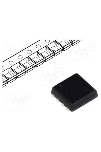 OEM Tranzistor N-MOSFET ALPHA & OMEGA SEMICONDUCTOR AON7466, unipolar, 30V, 2...