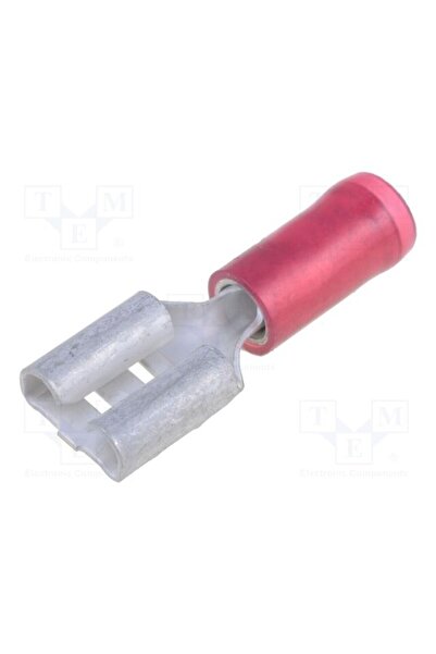 OEM Terminal plat TE Connectivity 42599-2, 6,3mm, 0,8mm, mamă, 0,3÷0,9mm2, cr...