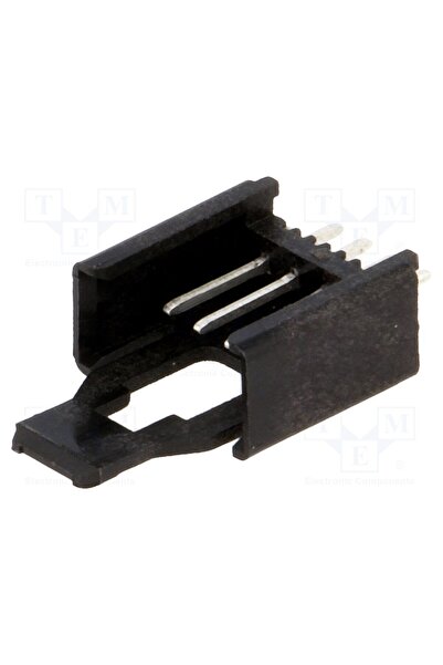 OEM Conector cablu-placă LUMBERG 2.5MSF04, soclu, tată, PIN 4, Minimodul, 5A,...